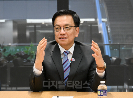 최상목 부총리 겸 기획재정부 장관, 주요 20개국(G20) 재무장관회의 동행기자단 간담회. 사진=기획재정부